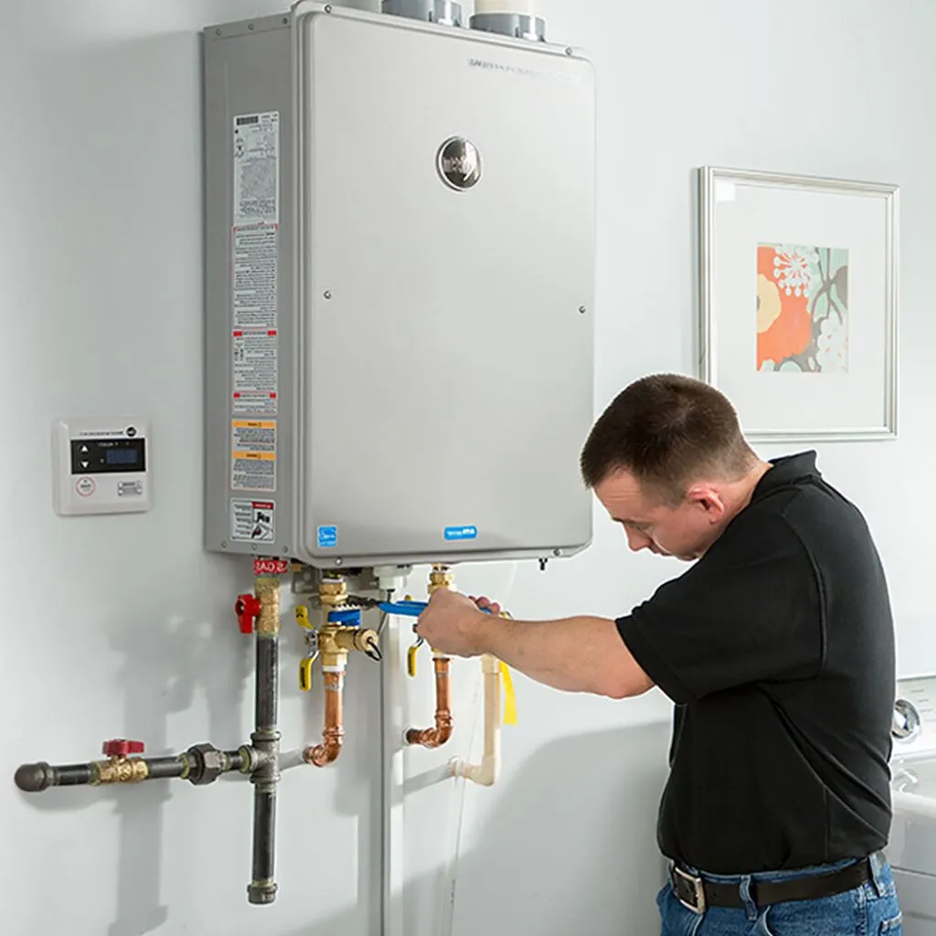 tankless water heater repair in Holly, MI